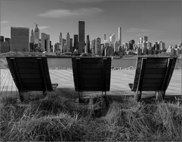 New York: lungofiume di Long Island City - © Massimo Vespignani