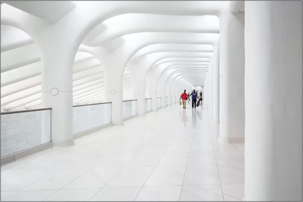 New York: hub ferroviario al World Trade Center - © Massimo Vespignani