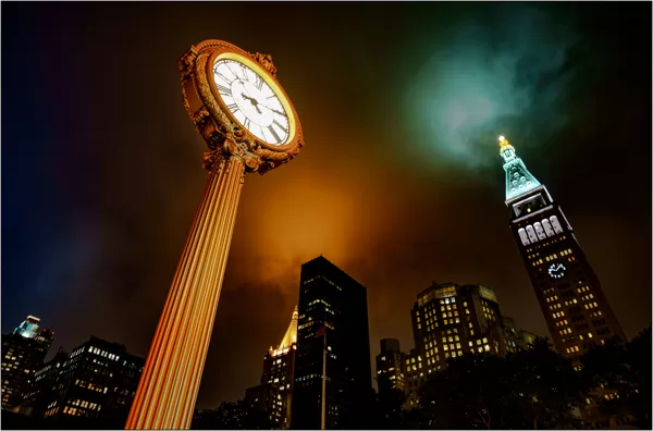  New York: nebbia sulla 5th Avenue - © Massimo Vespignani