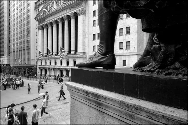New York: la Borsa (New York Stock Exchange) - © Massimo Vespignani