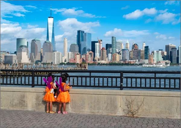 Jersey City: veduta di New York dal Liberty State Park - © Massimo Vespignani