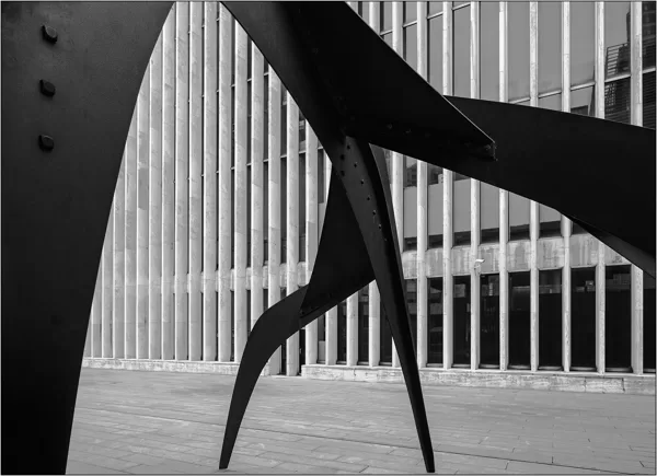  New York: scultura di Alexander Calder al Lincoln Center - © Massimo Vespignani