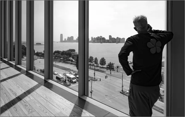  New York: veranda del Whitney Museum of American Art - © Massimo Vespignani