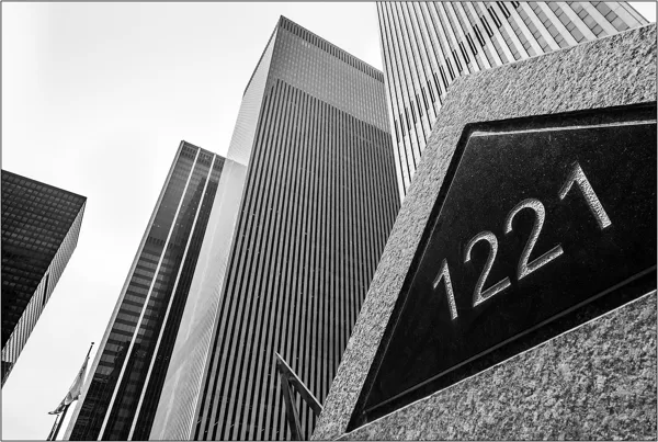  New York: 1221 Avenue of the Americas - © Massimo Vespignani