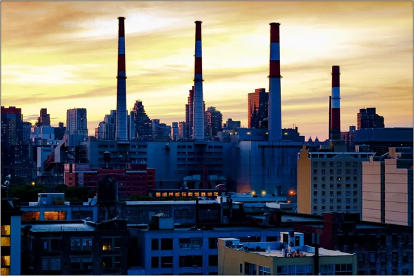  New York: edifici di Long Island City - © Massimo Vespignani