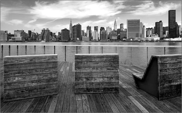  New York City: lungofiume di Long Island City - © Massimo Vespignani