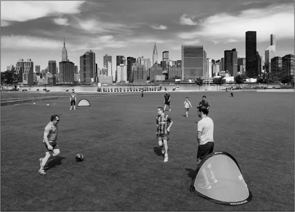  New York: veduta di Manhattan dall'East River State Park - © Massimo Vespignani