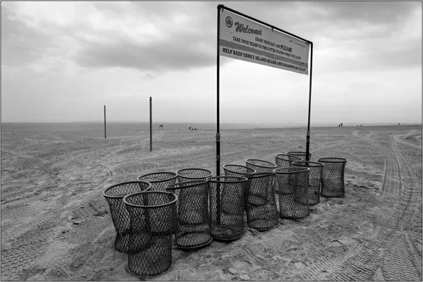 New York: spiaggia di Coney Island - © Massimo Vespignani