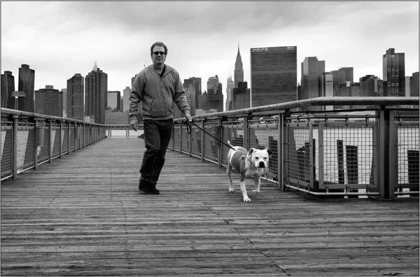 New York: pontile di Long Island City - © Massimo Vespignani