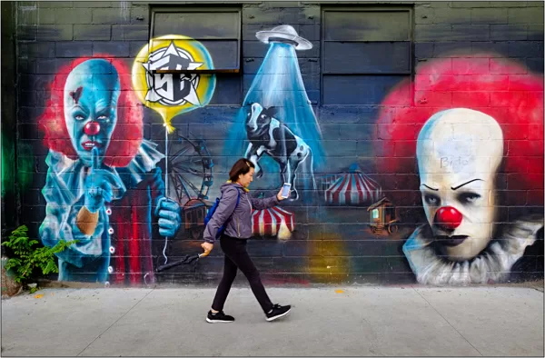 New York: murales a Long Island City - © Massimo Vespignani