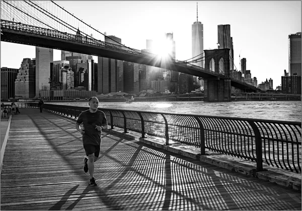 New York: lungofiume di Brooklyn - © Massimo Vespignani
