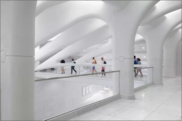 New York: hub ferroviario al World Trade Center - © Massimo Vespignani