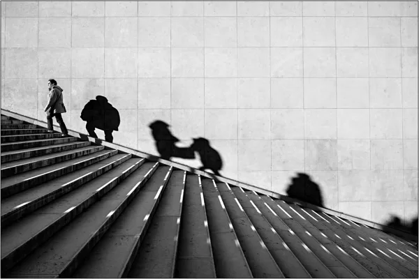 Parigi:  scalinata del Trocadéro - © Massimo Vespignani