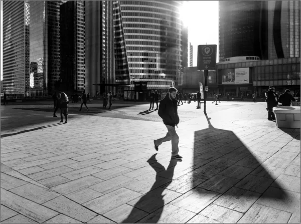 Parigi: quartiere La Défense - © Massimo Vespignani