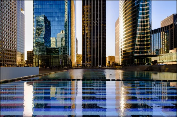 Parigi: quartiere La Défense - © Massimo Vespignani