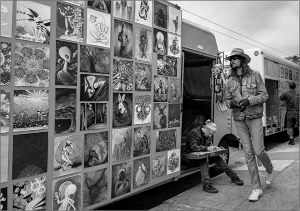  San Francisco (California): quartiere hippy Haight-Ashbury - © Massimo Vespignani