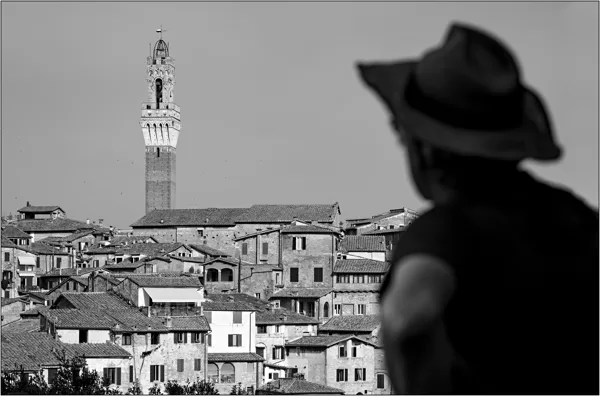 Siena (Italia): belvedere di piazza San Domenico - © Massimo Vespignani