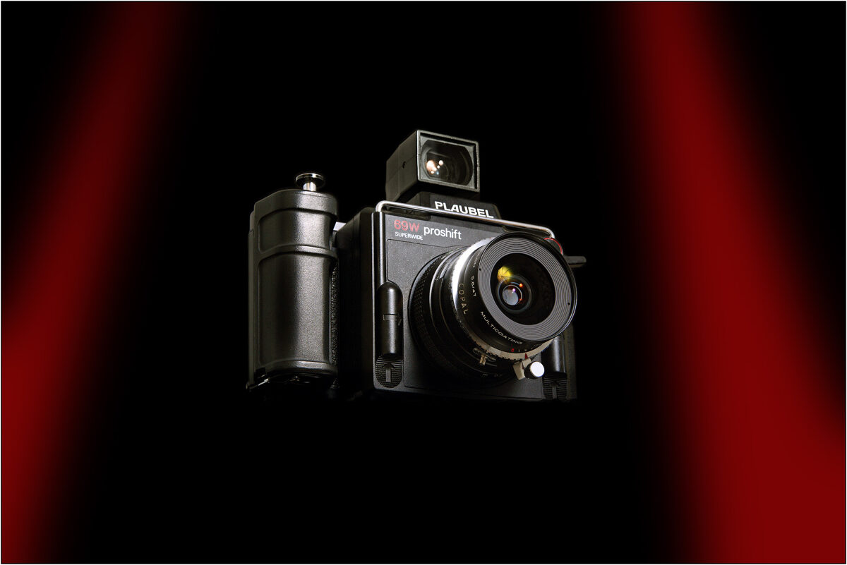 Plaubel 69 W Proshift Superwide, Massimo Vespignani