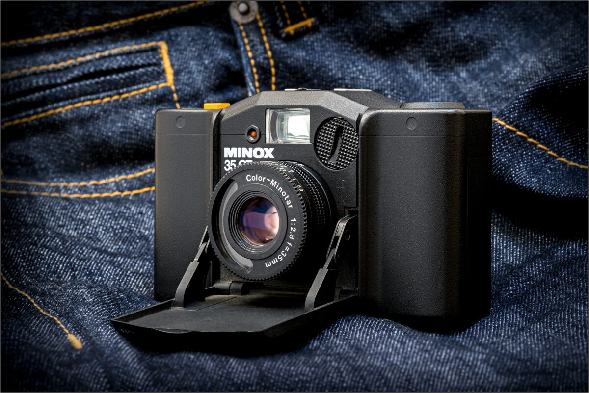 Minox 35 GT, Massimo Vespignani