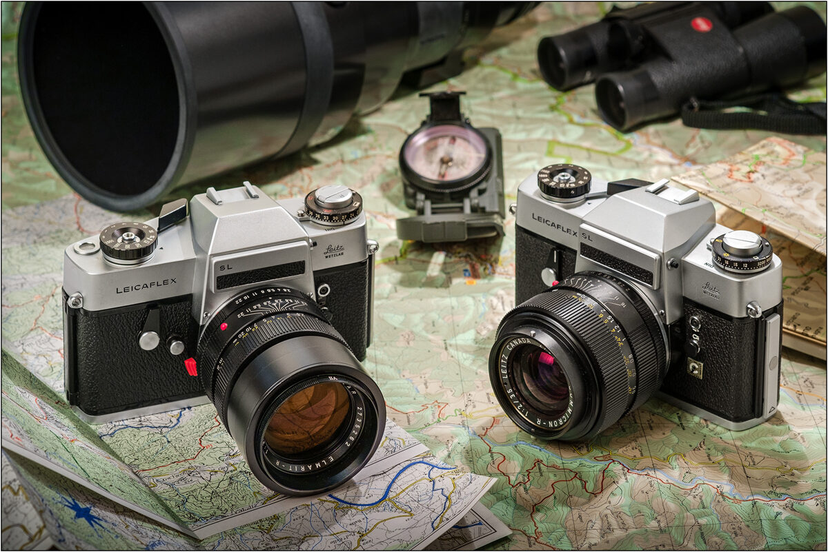 Leicaflex SL, Massimo Vespignani