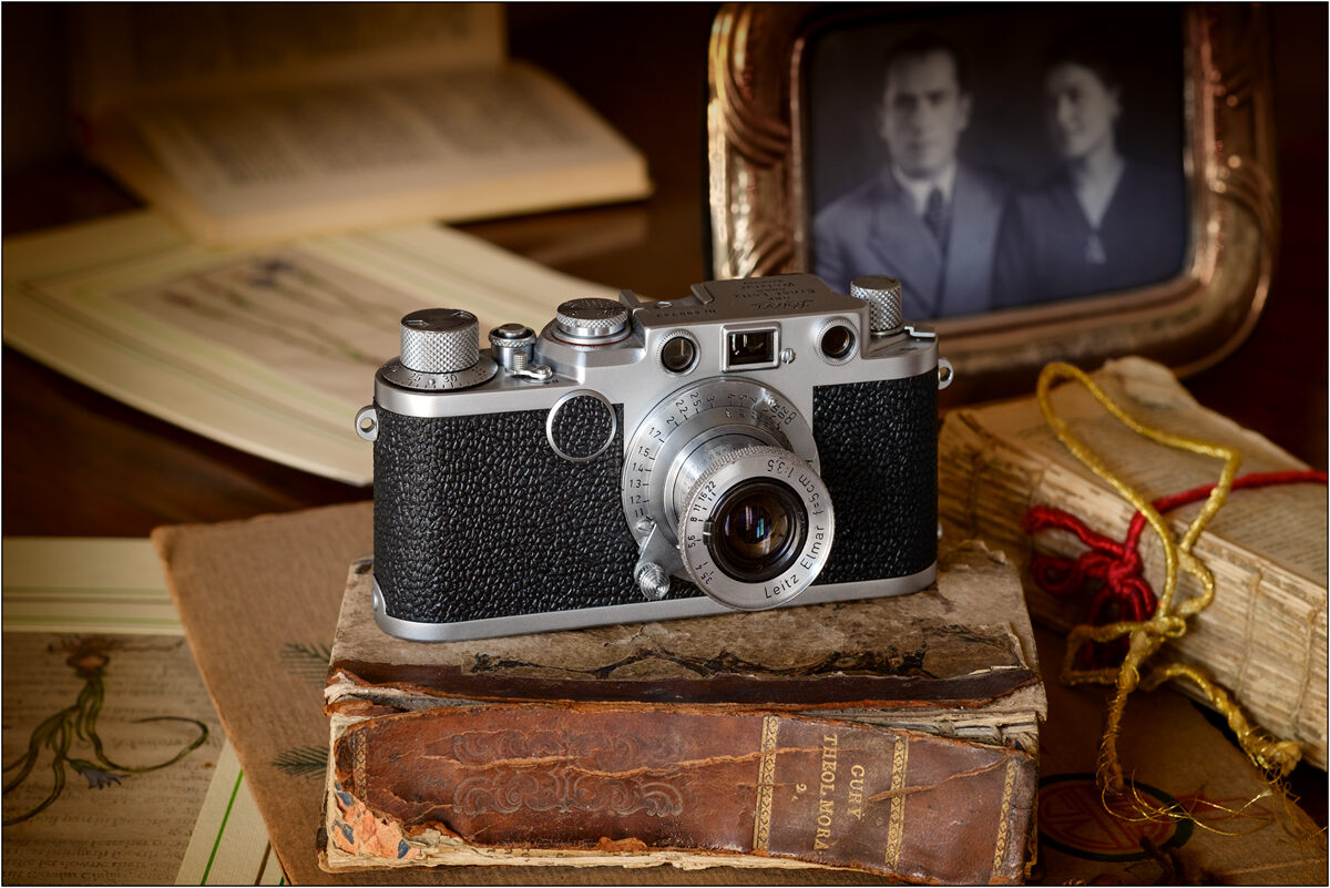 Leica II f, Massimo Vespignani