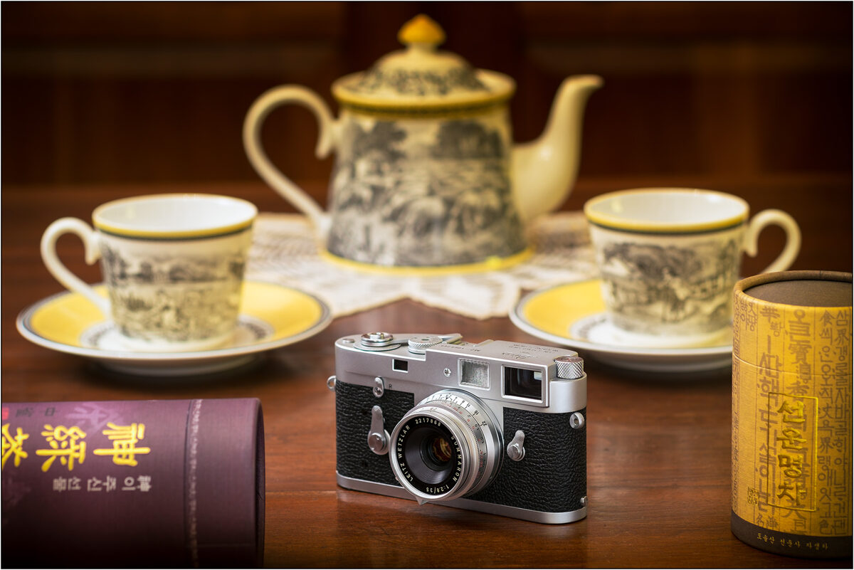 Leica M2, Massimo Vespignani