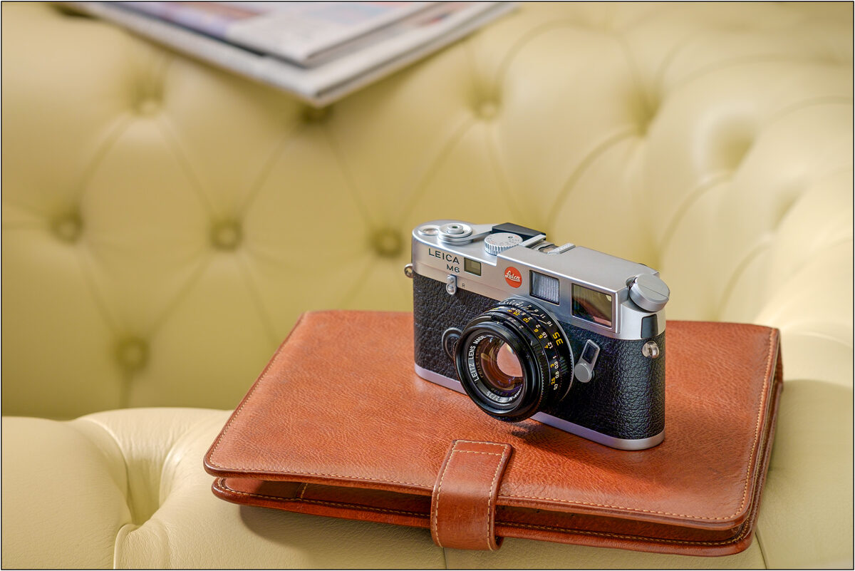 Leica M6, Massimo Vespignani