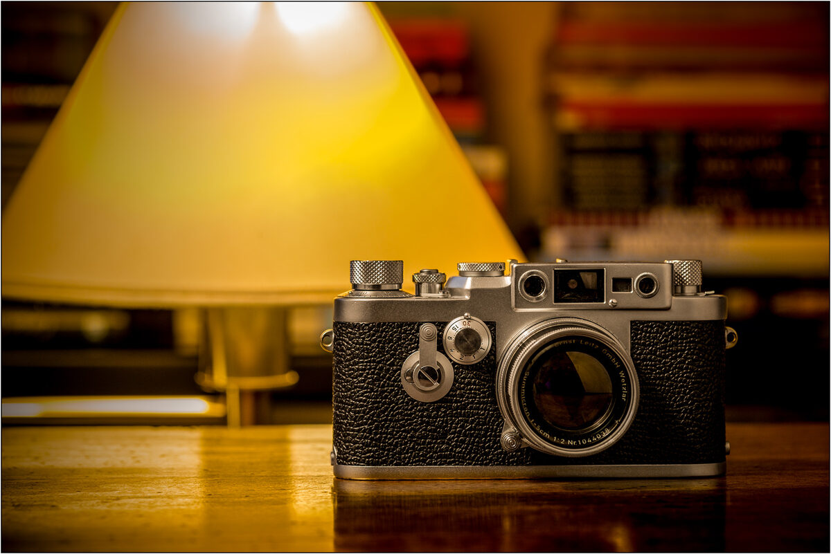 Leica III g, Massimo Vespignani