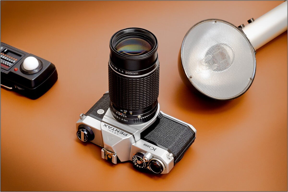 Asahi Pentax K 1000, Massimo Vespignani