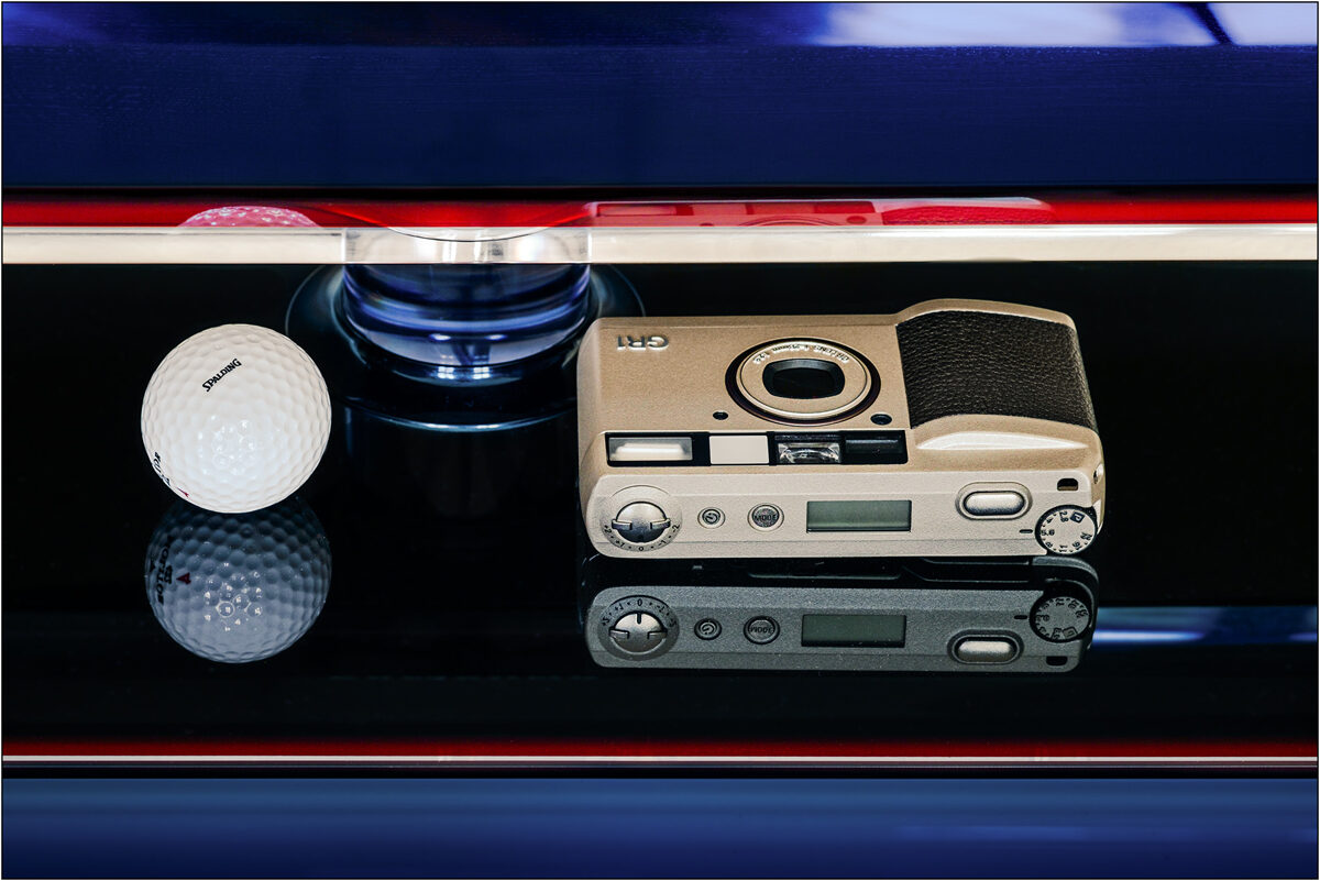 Ricoh GR 1, Massimo Vespignani