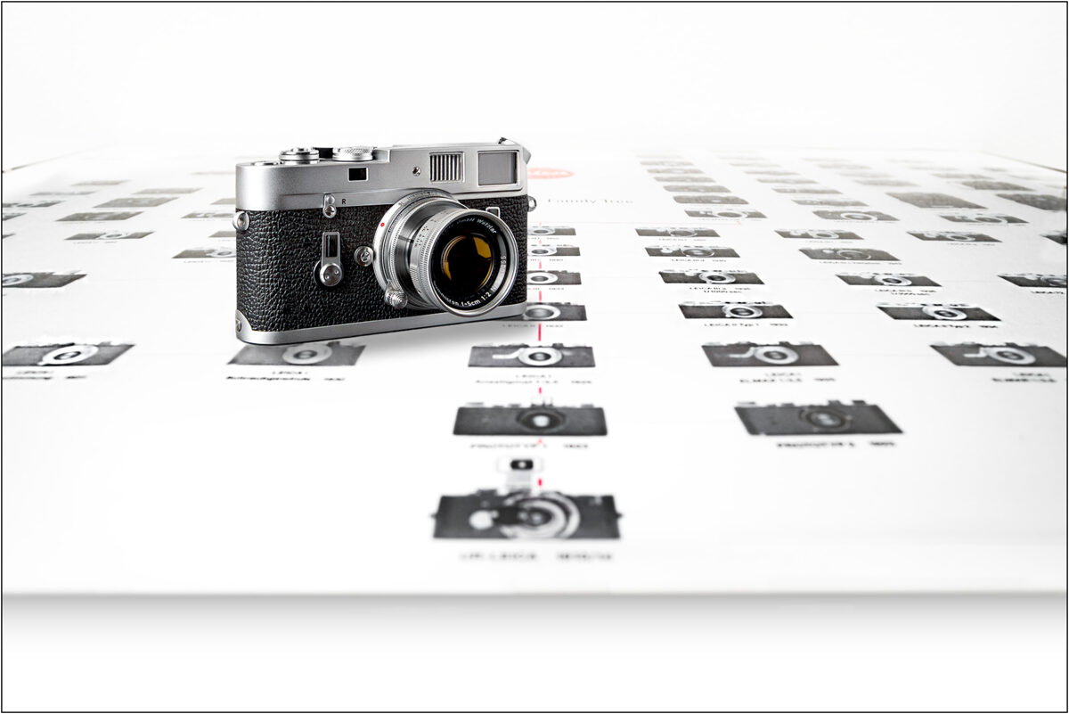 Leica M4, Massimo Vespignani