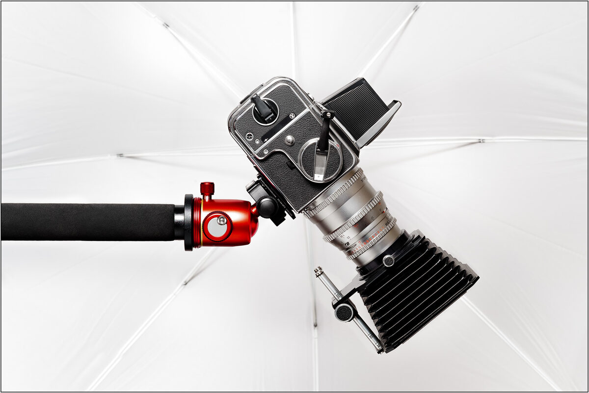 Hasselblad 500 CM, Massimo Vespignani