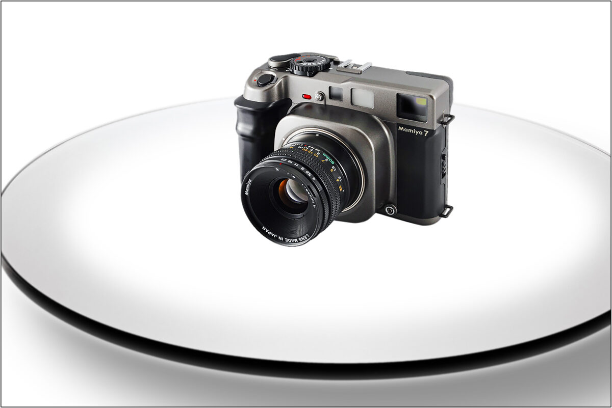 Mamiya 7, Massimo Vespignani